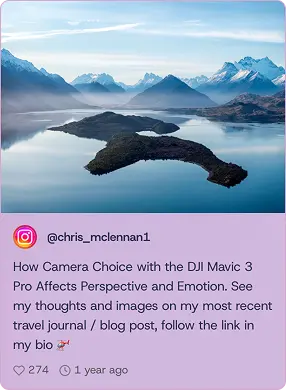 Instagram - Chris McLennan landscape
