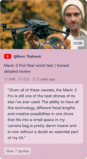 YouTube - Benn Tkalcevic real world test