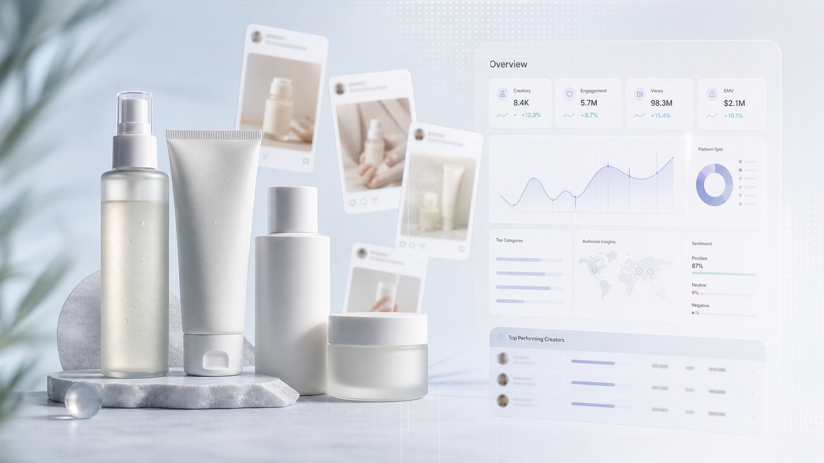 K-beauty affiliate intelligence case study preview
